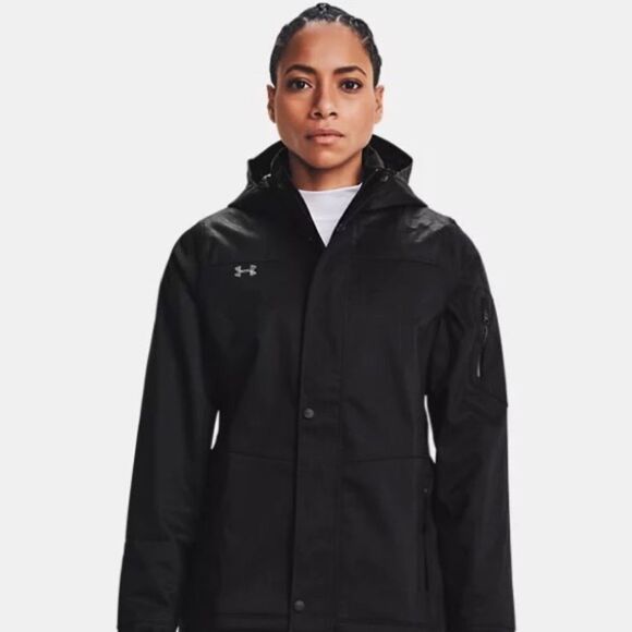 Under Armour Storm Team Infrared Womens Jacket size XSMALL 1247793-001 - Picture 12 of 12